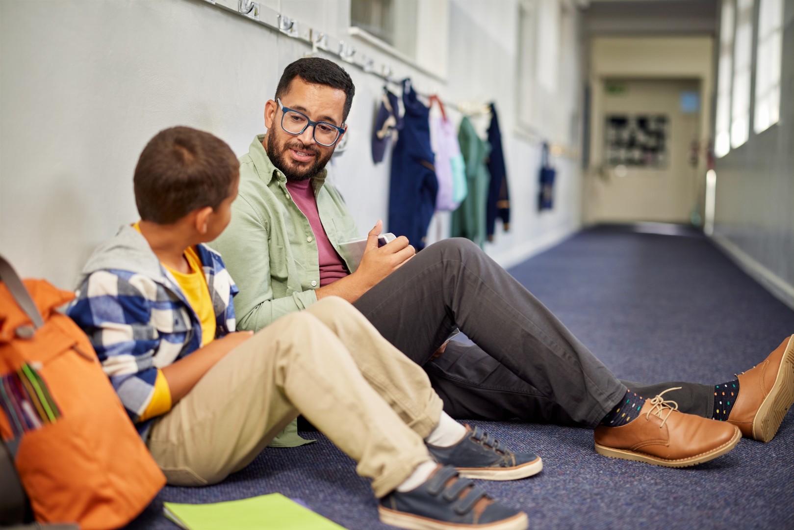 Student focus and learning