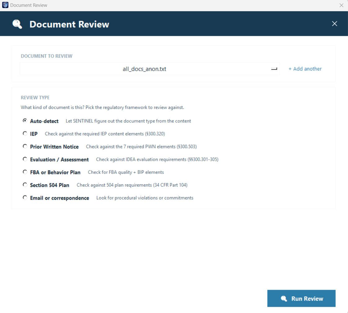 Document review & Q&A