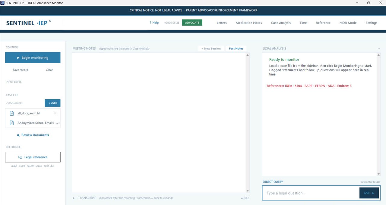 Live meeting dashboard