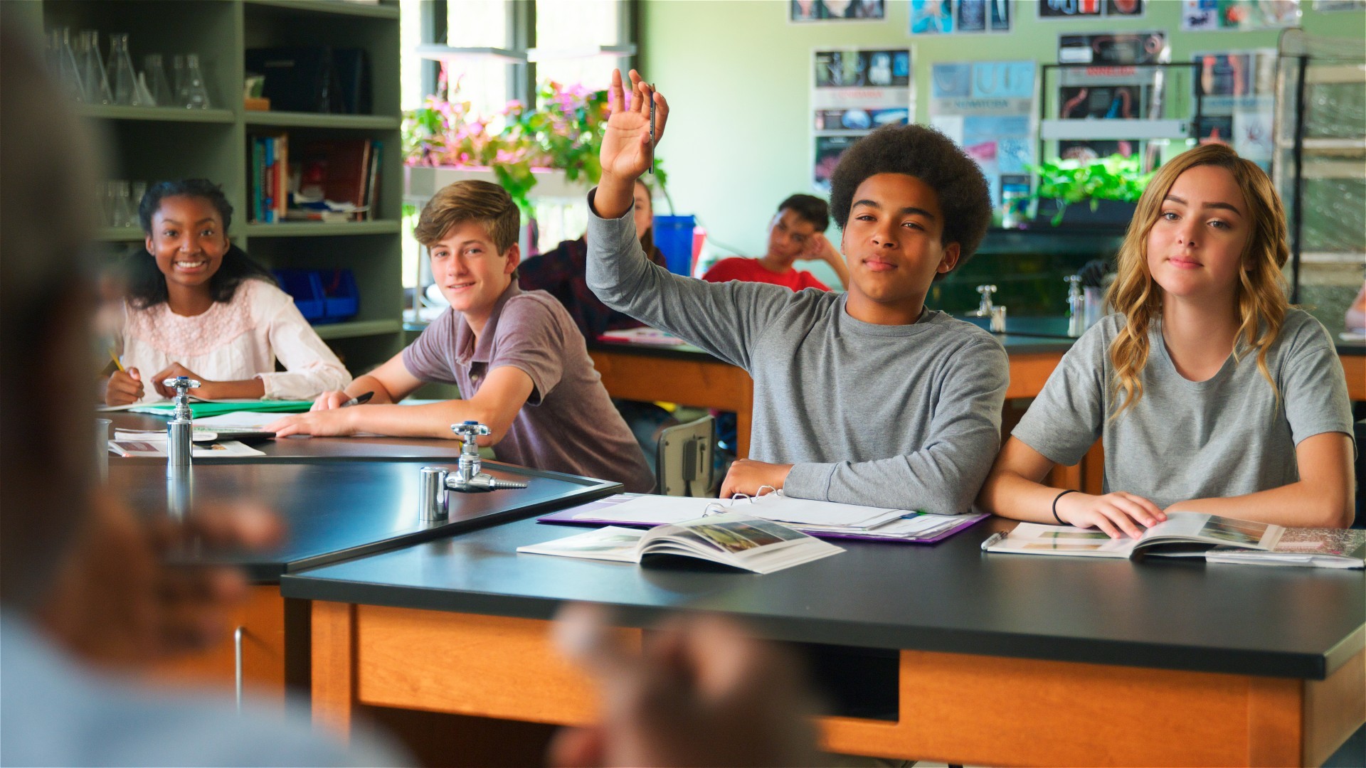 Student in secondary education